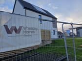 Wheatley Homes Glasgow development