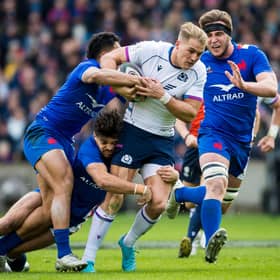 Scotland take on France twice, once at BT Murrayfield, as part of their World Cup preparations.
