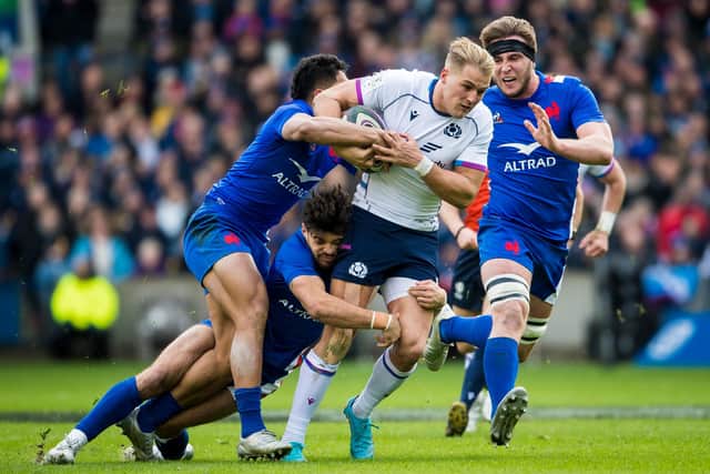 Scotland take on France twice, once at BT Murrayfield, as part of their World Cup preparations.