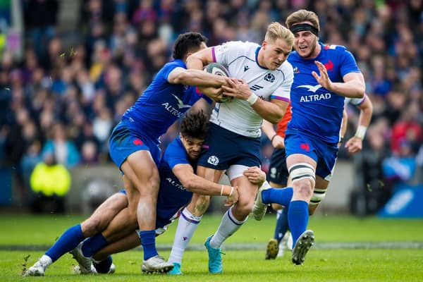 Scotland take on France twice, once at BT Murrayfield, as part of their World Cup preparations.
