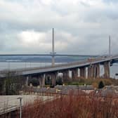 BEAR Scotland,  road operation and maintenance service provider, who manage The Forth Road Bridge has launched a full investigation into the near-fatal incident (photo: Michael Gillen).