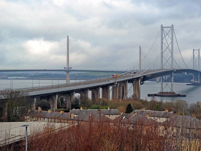 BEAR Scotland,  road operation and maintenance service provider, who manage The Forth Road Bridge has launched a full investigation into the near-fatal incident (photo: Michael Gillen).