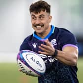 Damien Hoyland, who has been capped five times, is assisting with Scotland training in France. He is on the lookout for a new club following his release by Edinburgh. (Photo by Mark Scates / SNS Group)