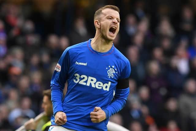 Andy Halliday fulfilled a dream by playing for his boyhood club.
