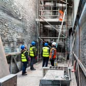 The biggest redevelopment of the Citizens Theatre in Glasgow in its 145-year history is expected to completed by the end of 2024. Picture: Alex Brady