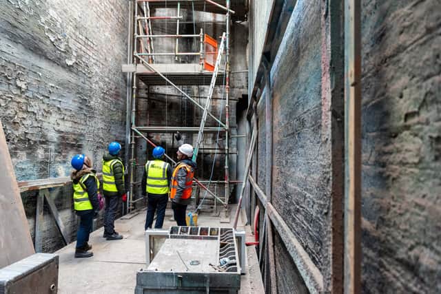 The biggest redevelopment of the Citizens Theatre in Glasgow in its 145-year history is expected to completed by the end of 2024. Picture: Alex Brady