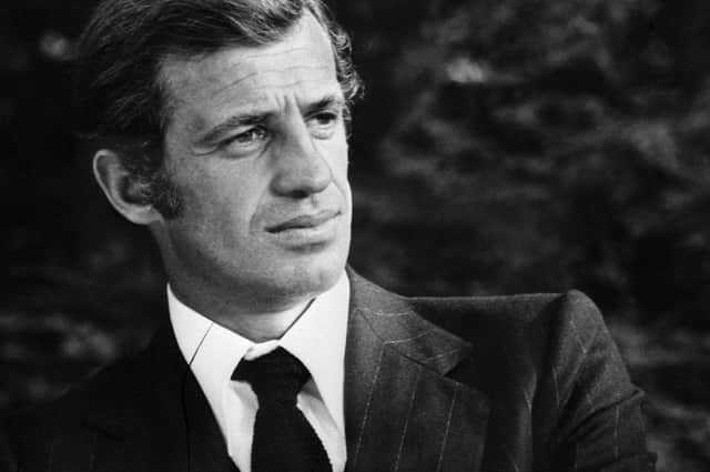 Jean-Paul Belmondo appeared in more than 80 films and worked with a variety of major French directors
