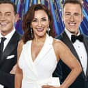 The Strictly live show judges, ​Craig Revel Horwood, Shirley Ballas and Anton Du Beke. Picture: BBC