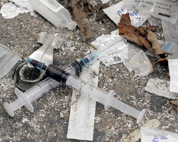 Scottish drug deaths have reached record highs in recent years