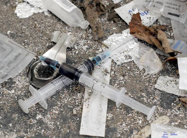 Scottish drug deaths have reached record highs in recent years