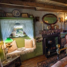 Jackie Sinclair and Dave Walker have restored Boloquoy into a museum and accommodation