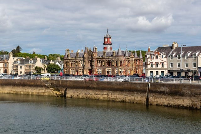 Those living in Stornoway (pictured) and across the Comhairle nan Eilean Siar council area will see their local tax bill upped by 5 per cent.