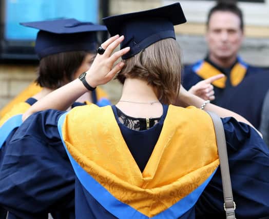 Graduates have some choices to make about who they will bank with now they are no longer students