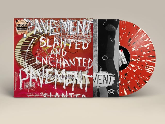 It's been 30 years since American indie rock legends Pavement released debut album 'Slanted and Enchanted'. On August 12 a limited reissue of the seminal record, featuring singles ' Trigger Cut' and 'Summer Babe (Winter Version), will be released on red and white splatter vinyl - part of a series of rereleases from Matador Records' back catalogue.