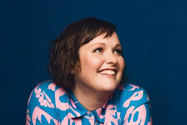 Comedian Josie Long take her collection of short stories, Because I Don't Know What You Mean and What You Don't, to this year's Wigtown Book Festival  Pic: Matt Crockett