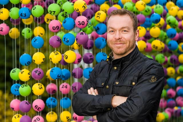 Sir Chris Hoy viewed the introduction of National Lottery funding for cycling as a game-changer. (Photo by Euan Cherry/Getty Images for The National Lottery)