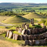 The Crawick Multiverse near Sanquhar in Dumfries and Galloway, a public park of wonder created from an old open cast mine and inspired by astronomy and the cosmos. PIC: Contributed/Mike Bolam.