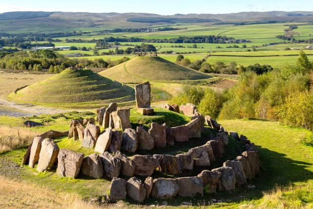 The Crawick Multiverse near Sanquhar in Dumfries and Galloway, a public park of wonder created from an old open cast mine and inspired by astronomy and the cosmos. PIC: Contributed/Mike Bolam.