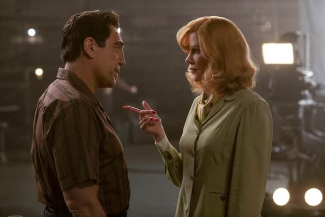 Javier Bardem and Nicole Kidman in Being the Ricardos PIC: Glen Wilson © Amazon Content Services LLC