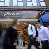 Thorntons has said 'changing dynamics of the high street, shifting customer behaviour to online, the ongoing impact of Covid-19, and the numerous lockdown restrictions have presented 'the most challenging circumstances' (Photo: Ki Price/AFP via Getty Images)