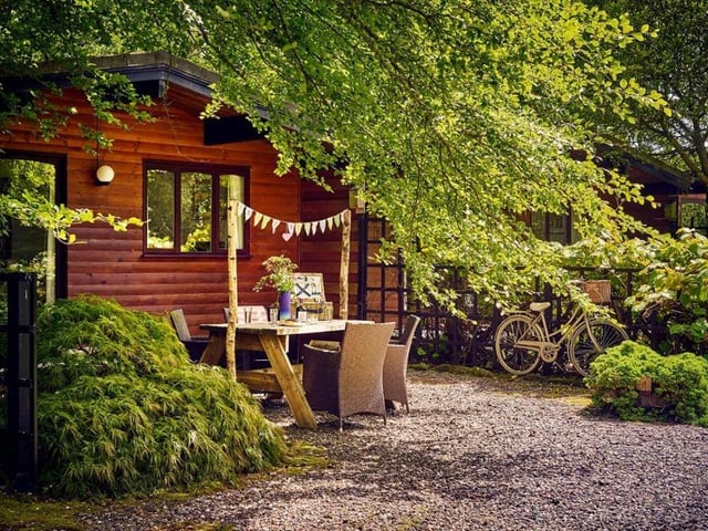 Set on a 38 acre estate on the banks of the Lake of Menteith, the Lochend Chalets are in the heart of the Loch Lomond and Trossachs National Park. Each property has a seating area with television, a private bathroom, a kitchen with an oven and a fridge, along with a dining table, kitchenware and a welcome pack containing fresh milk and tea, coffee and biscuits. There's even an on-site cooking school if you need inspiration to cook up a storm.