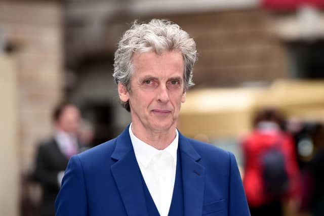 Peter Capaldi will be playing a 'reclusive nomad driven by a murderous obsession' in The Devil's Hour. Picture: Eamonn M. McCormack/Getty Images