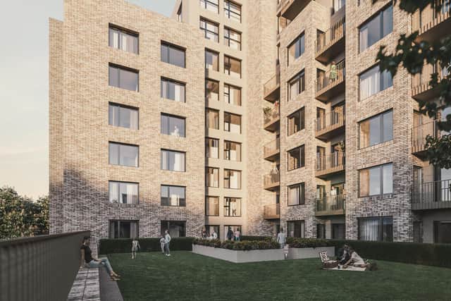 It has been estimated that the development on Minerva Street could boost the city's economy by around £2m a year. Picture: contributed.