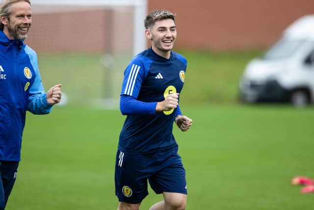 Billy Gilmour will be approaching his peak years when Euro 2028 comes around.