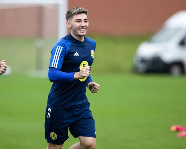 Billy Gilmour will be approaching his peak years when Euro 2028 comes around.