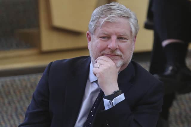 Secretary for the Constitution, External Affairs and Culture Angus Robertson. Picture: PA