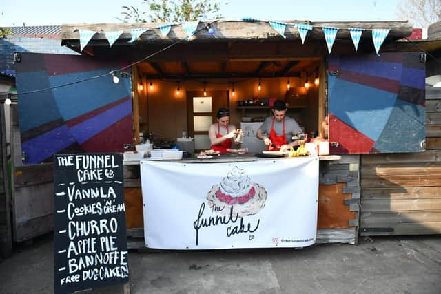 The Funnel Cake Co. at The Pitt