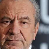 Alan Sugar has paid tribute to his brother.