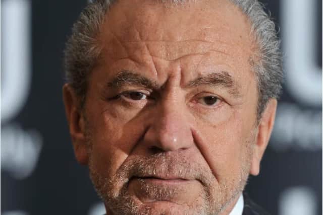 Alan Sugar has paid tribute to his brother.