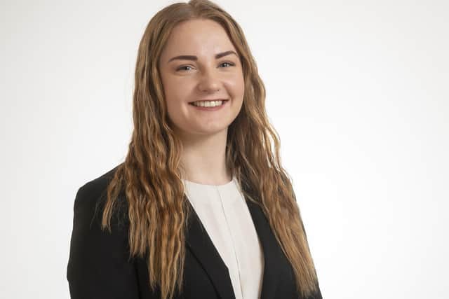 Karolina Navickaite is a Trainee Solicitor, Balfour+Manson (Picture: Phil Wilkinson