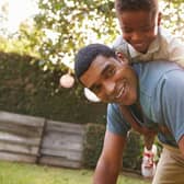 Many people make a special effort to visit their dad on Father's Day, often taking a card and perhaps a gift, while activities are also common. (Pic: Shutterstock)