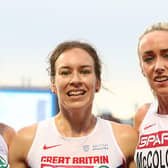 Steph Twell and Eilish McColgan are part of the athletics team