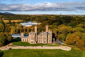 Lews Castle will provide a historic backdrop to the festival.