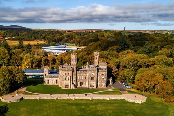 Lews Castle will provide a historic backdrop to the festival.