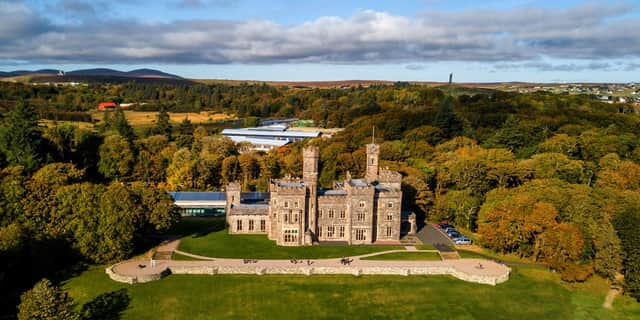 Lews Castle will provide a historic backdrop to the festival.