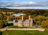 Lews Castle will provide a historic backdrop to the festival.