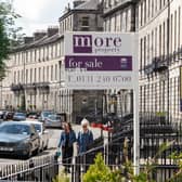 Edinburgh is enjoying a property boom, according to a new study.