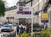 Edinburgh is enjoying a property boom, according to a new study.