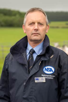 Phil Stocker, chief executive of the National Sheep Association