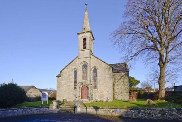 Category B-Listed traditional stone detached church with surrounding grounds in the peaceful village of Carnock in the west of Fife. Offers Over £115,000 - UNDER OFFER.