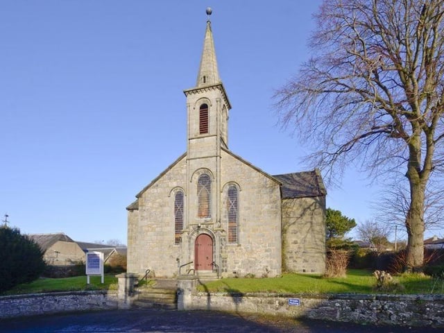 Category B-Listed traditional stone detached church with surrounding grounds in the peaceful village of Carnock in the west of Fife. Offers Over £115,000 - UNDER OFFER.