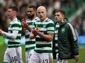Aaron Mooy was impressive in midfield for Celtic against Hibs.