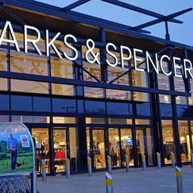 M&S at Chesterfield's Ravenside retail park