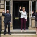 Former First Minister Nicola Sturgeon appointed Green Party MSPs  Patrick Harvie and Lorna Slater as Scottish Government ministers following the Bute House agreement.