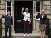 Former First Minister Nicola Sturgeon appointed Green Party MSPs  Patrick Harvie and Lorna Slater as Scottish Government ministers following the Bute House agreement.