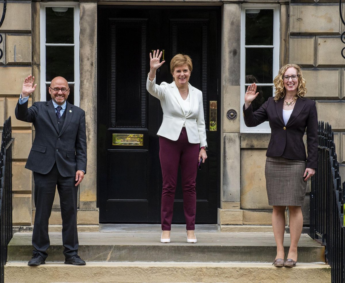 SNP MSP calls for end to powersharing deal with &#8216;wine bar pseudo-intellectual&#8217; Green Party